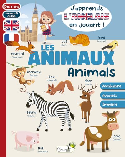 Les animaux / Animals von GRENOUILLE