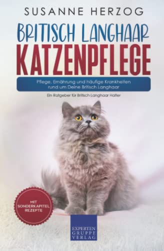 Britisch Langhaar Katzenpflege – Pflege, Ernährung und häufige Krankheiten rund um Deine Britisch Langhaar: Ein Ratgeber für Britisch Langhaar Halter