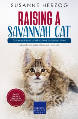 Raising a Savannah Cat – Guidebook how to educate a Savannah Kitten: A book for cat babies, kittens and young cats Raising a Savannah Cat – Guidebook how to educate a Savannah Kitten: A book for cat babies, kittens and young cats von Expertengruppe Verlag
