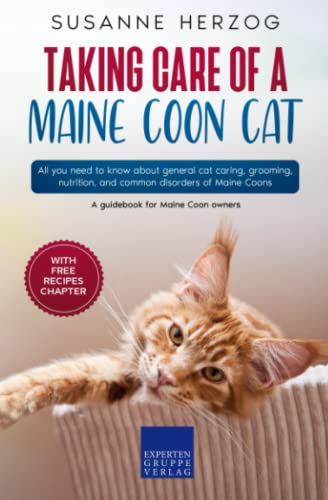 Taking care of a Maine Coon Cat: All you need to know about general cat caring, grooming, nutrition, and common disorders of Maine Coons von Expertengruppe Verlag