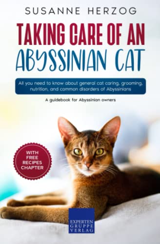 Taking care of an Abyssinian Cat: All you need to know about general cat caring, grooming, nutrition, and common disorders of Abyssinians Taking care of an Abyssinian Cat: All you need to know about general cat caring, grooming, nutrition, and common disorders of Abyssinians von Expertengruppe Verlag