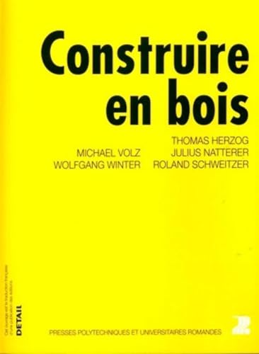 Construire en bois Construire en bois von PU POLYTECHNIQU