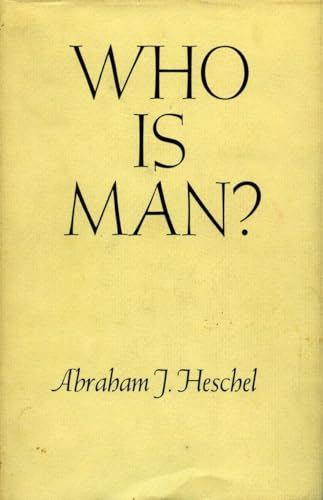 Who Is Man? (Raymond Fred West Memorial Lectures on Immortality, Human Co)