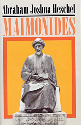 MAIMONIDES: A Biography