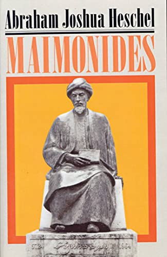 MAIMONIDES: A Biography