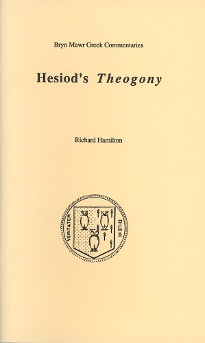 Theogony (Greek Commentaries Ser)