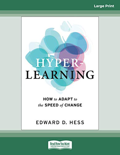 Hyper-Learning: How to Adapt to the Speed of Change von ReadHowYouWant