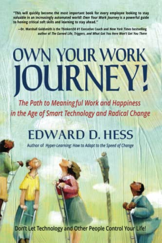 OWN YOUR WORK JOURNEY!: The Path to Meaningful Work and Happiness in the Age of Smart Technology and Radical Change von Edward D. Hess