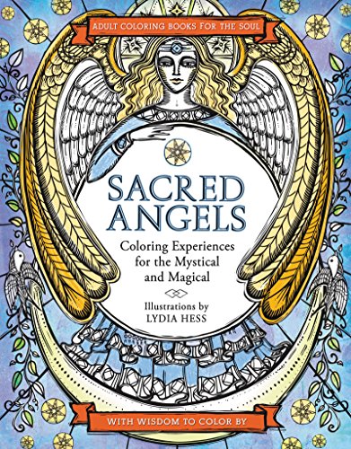 SACRED ANGELS (Coloring Books for the Soul)