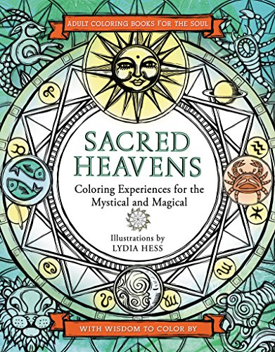 SACRED HEAVENS (Coloring Books for the Soul)