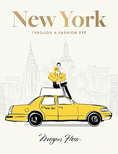 New York: Through a Fashion Eye von Hardie Grant Books