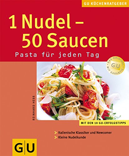 1 Nudel - 50 Saucen