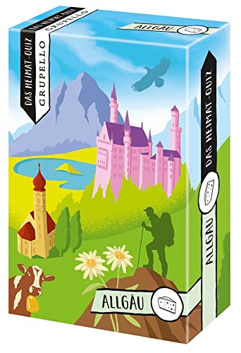 Allgäu. Das Heimat-Quiz: 100 Fragen, 100-mal Heimatliebe