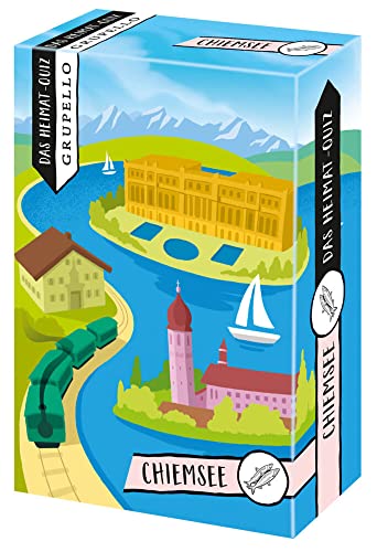Chiemsee. Das Heimat-Quiz: 100 Fragen, 100-mal Heimatliebe Chiemsee. Das Heimat-Quiz: 100 Fragen, 100-mal Heimatliebe von Grupello Verlag