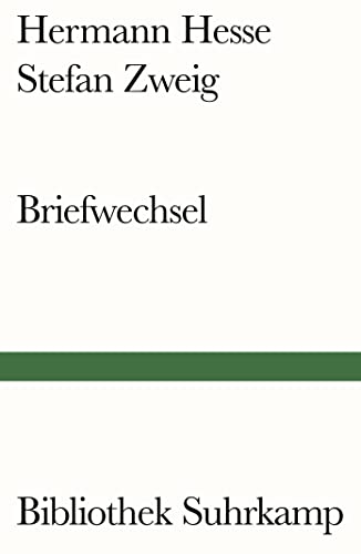 Briefwechsel (Bibliothek Suhrkamp)