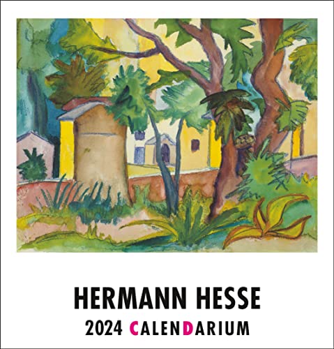 CalenDarium 2024: Mit dreizehn Aquarellen und Gedanken über den Eigensinn CalenDarium 2024: Mit dreizehn Aquarellen und Gedanken über den Eigensinn
