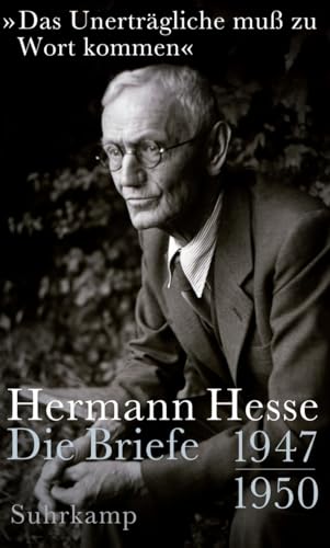 »Das Unerträgliche muß zu Wort kommen«: Die Briefe 1947-1950 »Das Unerträgliche muß zu Wort kommen«: Die Briefe 1947-1950 von Suhrkamp Verlag AG