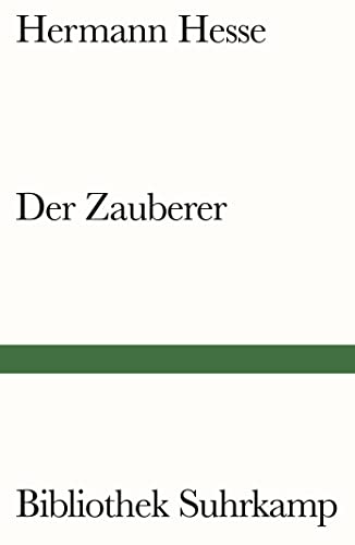 Der Zauberer: Fragmente zu einem Roman