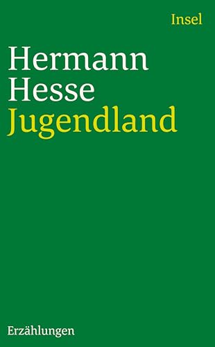 Jugendland: Erzählungen (insel taschenbuch)