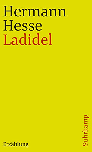 Ladidel: Erzählung (suhrkamp taschenbuch)