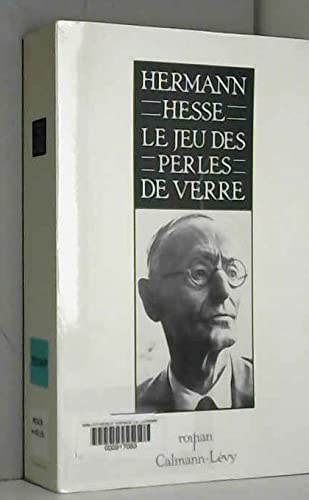 Le Jeu des perles de verre Le Jeu des perles de verre von Calmann-Lévy