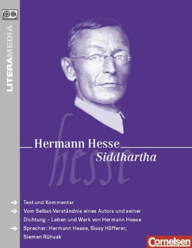 LiteraMedia: Siddhartha: Audio Book LiteraMedia: Siddhartha: Audio Book von Cornelsen Verlag