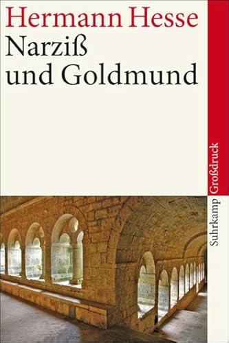 Narziß und Goldmund: Erzählung. Großdruck (suhrkamp taschenbuch)