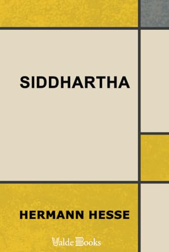 Siddhartha Siddhartha von ValdeBooks
