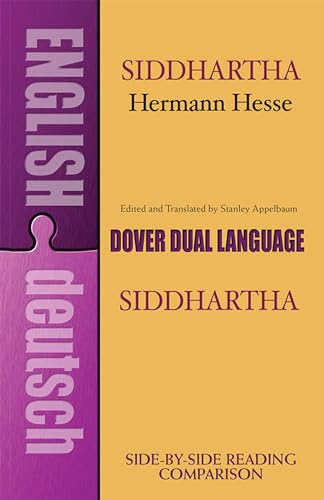 Siddhartha: A Dual-Language Book (Dover Dual Language German)
