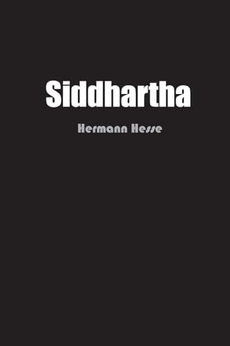 Siddhartha: An Indian Tale