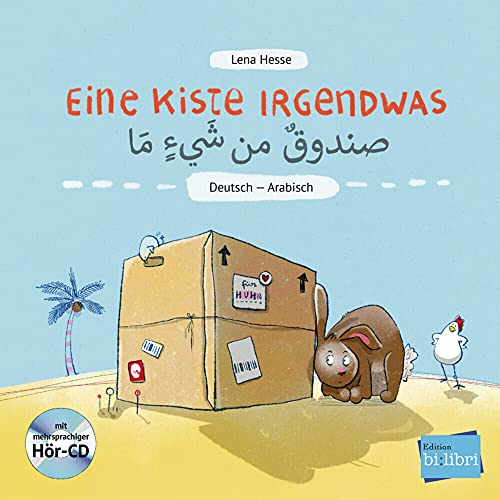 Eine Kiste Irgendwas (Deutsch-Arabisch): Zweisprachiges Kinderbuch mit Audio-CD Eine Kiste Irgendwas (Deutsch-Arabisch): Zweisprachiges Kinderbuch mit Audio-CD von Hueber