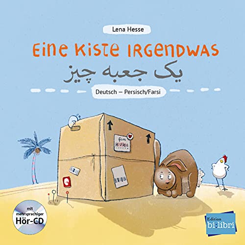 Eine Kiste Irgendwas (Deutsch-Persisch/Farsi): Zweisprachiges Kinderbuch mit Audio-CD Eine Kiste Irgendwas (Deutsch-Persisch/Farsi): Zweisprachiges Kinderbuch mit Audio-CD von Hueber