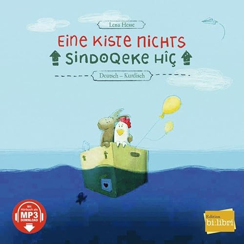 Eine Kiste Nichts: Kinderbuch Deutsch-Kurdisch/Kurmancî mit MP3-Hörbuch zum Herunterladen von Hueber Verlag GmbH