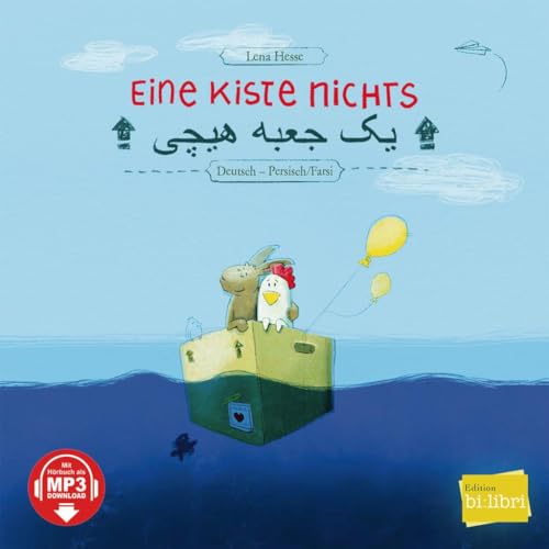 Eine Kiste Nichts: Kinderbuch Deutsch-Persisch/Farsi mit MP3-Hörbuch zum Herunterladen Eine Kiste Nichts: Kinderbuch Deutsch-Persisch/Farsi mit MP3-Hörbuch zum Herunterladen