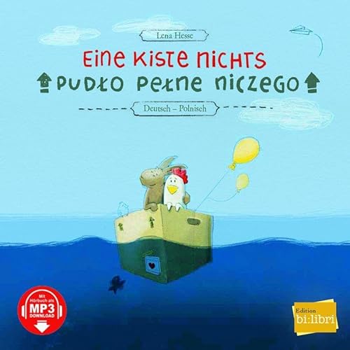 Eine Kiste Nichts: Kinderbuch Deutsch-Polnisch mit MP3-Hörbuch zum Herunterladen