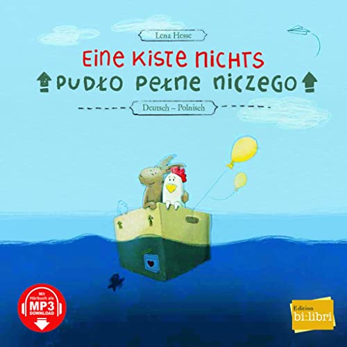 Eine Kiste Nichts: Kinderbuch Deutsch-Polnisch mit MP3-Hörbuch zum Herunterladen Eine Kiste Nichts: Kinderbuch Deutsch-Polnisch mit MP3-Hörbuch zum Herunterladen