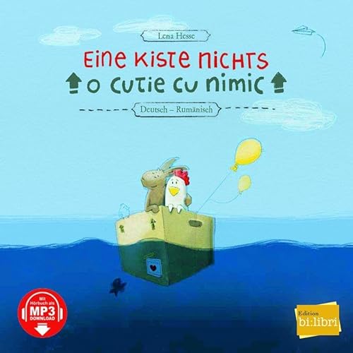 Eine Kiste Nichts: Kinderbuch Deutsch-Rumänisch mit MP3-Hörbuch zum Herunterladen