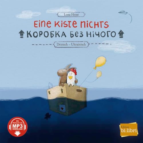 Eine Kiste Nichts: Kinderbuch Deutsch-Ukrainisch mit MP3-Hörbuch zum Herunterladen Eine Kiste Nichts: Kinderbuch Deutsch-Ukrainisch mit MP3-Hörbuch zum Herunterladen