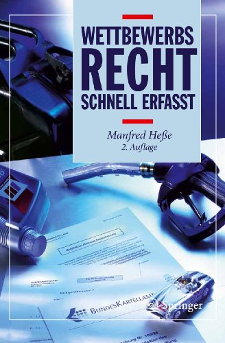 Wettbewerbsrecht - Schnell erfasst Wettbewerbsrecht - Schnell erfasst
