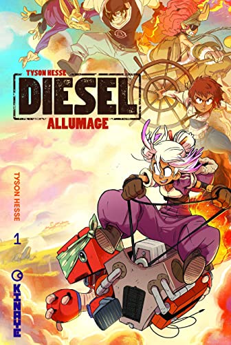 DIESEL T1 ALLUMAGE
