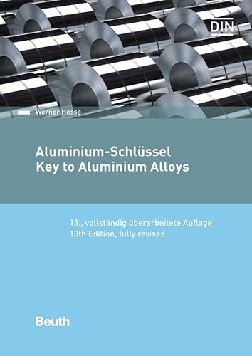 Aluminium-Schlüssel: Deutsch / Englisch (DIN Media Praxis)