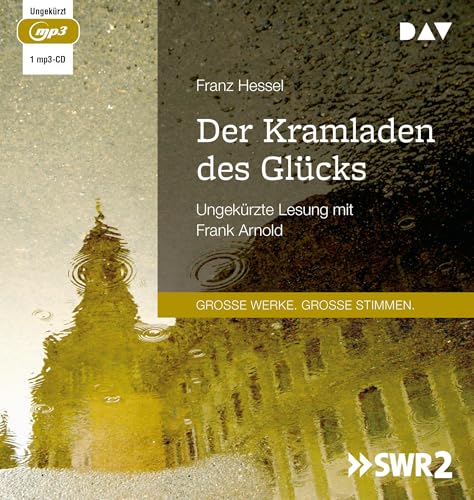 Der Kramladen des Glücks: Ungekürzte Lesung mit Frank Arnold (1 mp3-CD) von Der Audio Verlag