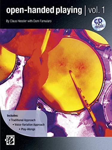 Open-Handed Playing: 1: (incl. Online Code) von Alfred Music Publications
