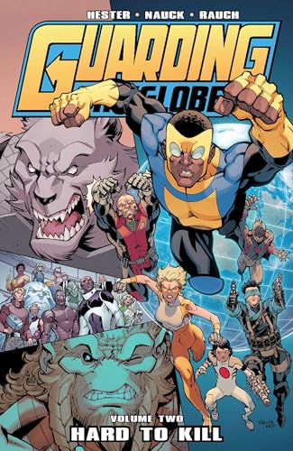 Guarding the Globe Volume 2: Hard to Kill (GUARDING THE GLOBE TP)