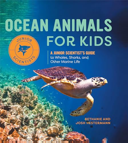 Ocean Animals for Kids: A Junior Scientist's Guide to Whales, Sharks, and Other Marine Life