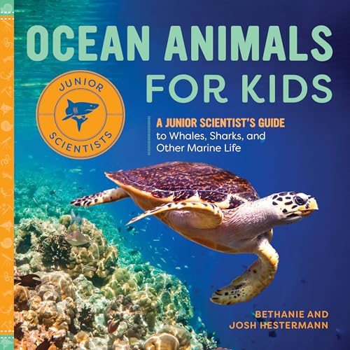 Ocean Animals for Kids: A Junior Scientist's Guide to Whales, Sharks, and Other Marine Life von Callisto Kids