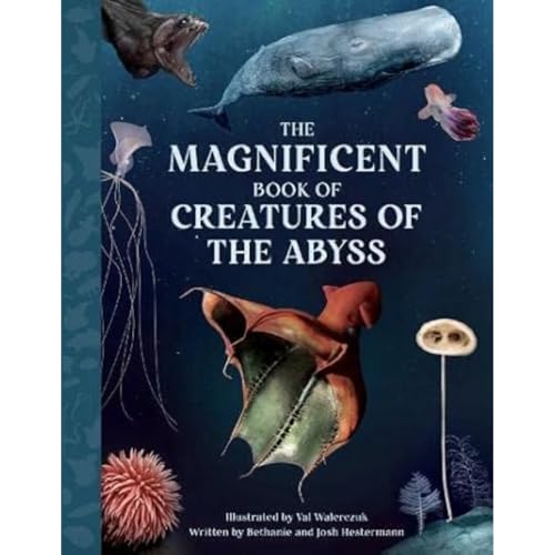 The Magnificent Book Creatures of the Abyss (The Magnificent Book of, Band 6)