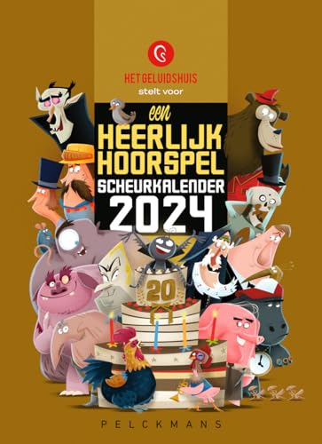 Heerlijk Hoorspel - Scheurkalender 2024 (Een heerlijk hoorspel Scheurkalender) von Pelckmans