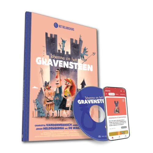 Johanna en het Gravensteen von Het Geluidshuis Uitgeverij BVBA