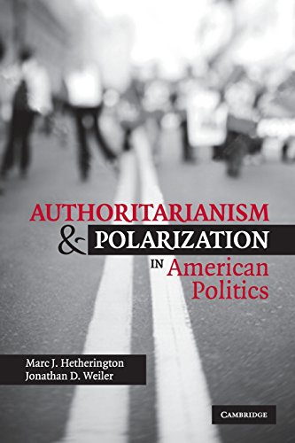 Authoritarianism and Polarization in American Politics von Cambridge University Press